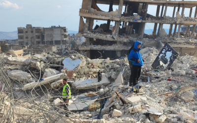 Update von dem Erdbeben in Türkei und Syrien